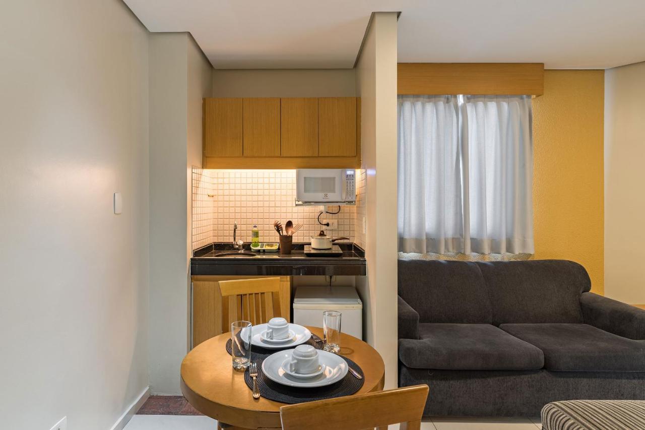Апарт готель Excelente Flat Em Santana Сан-Паулу Екстер'єр фото