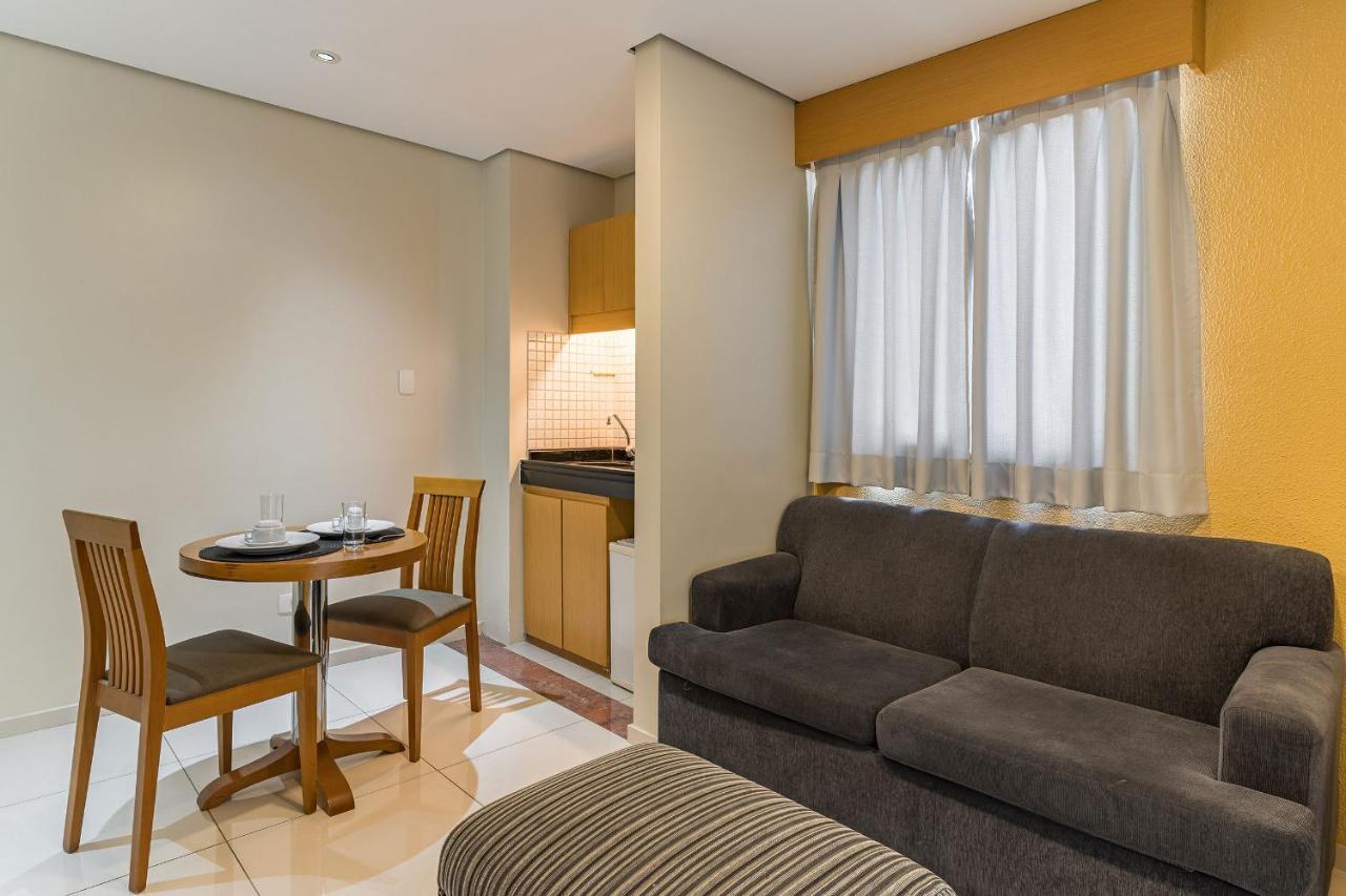 Апарт готель Excelente Flat Em Santana Сан-Паулу Екстер'єр фото