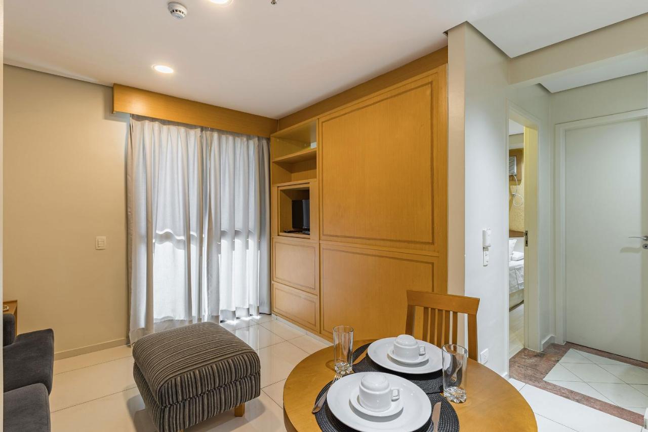 Апарт готель Excelente Flat Em Santana Сан-Паулу Екстер'єр фото