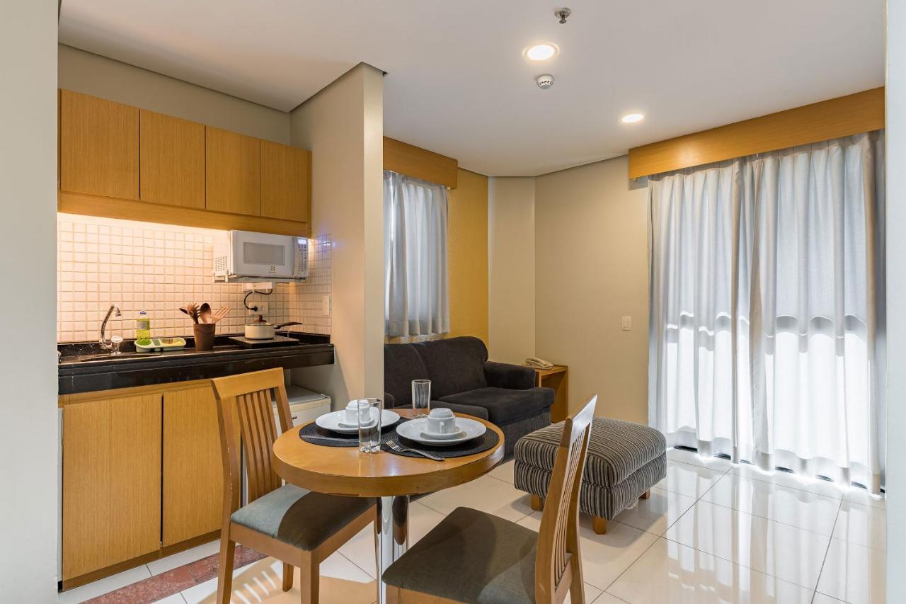 Апарт готель Excelente Flat Em Santana Сан-Паулу Екстер'єр фото